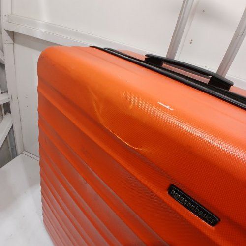 AMAZONBASICS HARDSIDE SPINNER TRAVEL LUGGAGE SUITCASE - 30" - ORANGE image 3