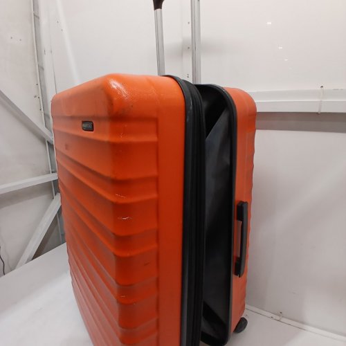 AMAZONBASICS HARDSIDE SPINNER TRAVEL LUGGAGE SUITCASE - 30" - ORANGE image 4