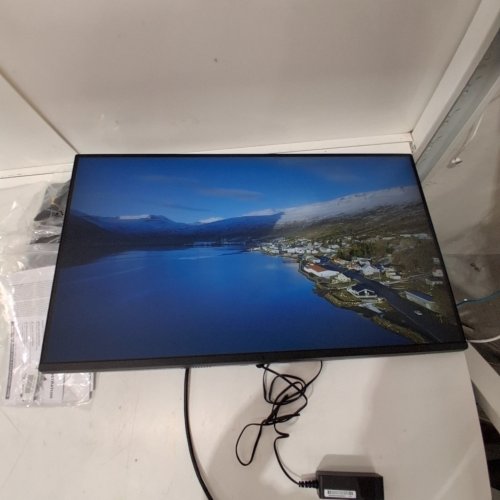 LG FULL HD MONITOR WITH SLIM STAND - 27" / 60HZ - BLACK (MODEL: 27U411A-BD) image 2