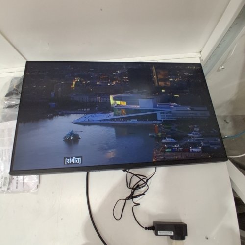LG FULL HD MONITOR WITH SLIM STAND - 27" / 60HZ - BLACK (MODEL: 27U411A-BD) image 3