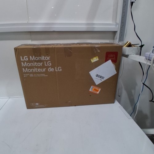 LG FULL HD MONITOR WITH SLIM STAND - 27" / 60HZ - BLACK (MODEL: 27U411A-BD) image 6