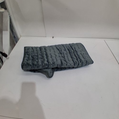 QFUN FULL BODY HEATING PAD WITH AUTO SHUT OFF - 20" X 40" - DEEP GREY (MODEL: TK-HP4020K) image 3