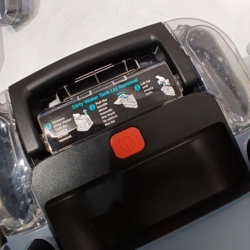 SHARK PORTABLE STAIN STRIKER CARPET CLEANER & UPHOLSTERY CLEANER WITH 4 CLEANING TOOLS - GREY/BLUE (MODEL: PX202BRN) image 3