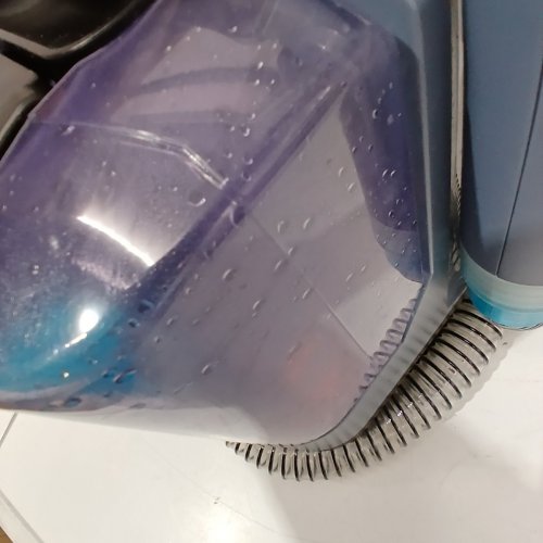 SHARK PORTABLE STAIN STRIKER CARPET CLEANER & UPHOLSTERY CLEANER WITH 4 CLEANING TOOLS - GREY/BLUE (MODEL: PX202BRN) image 8