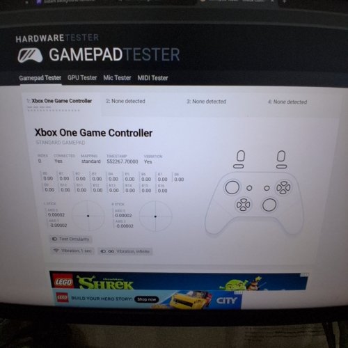 POWERA ENHANCED WIRED CONTROLLER FOR XBOX ONE - BLACK image 2