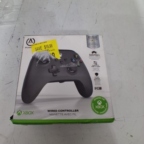 POWERA ENHANCED WIRED CONTROLLER FOR XBOX ONE - BLACK image 6