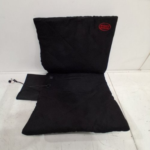 PORTABLE USB POWERED FOLDABLE HEATED SEAT CUSHION - BLACK image 3