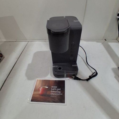 KEURIG K-EXPRESS ESSENTIALS SINGLE SERVE COFFEE MAKER WITH 36OZ WATER RESERVOIR - GREY (MODEL: K25) image 3
