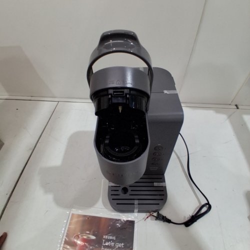 KEURIG K-EXPRESS ESSENTIALS SINGLE SERVE COFFEE MAKER WITH 36OZ WATER RESERVOIR - GREY (MODEL: K25) image 4