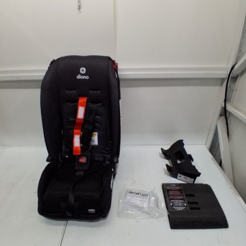 DIONO RADIAN 3R ALL-IN-ONE CONVERTIBLE REAR/FORWARD FACING CAR SEAT - UP TO 10 YEARS - 119LB MAX - GREY SLATE (MODEL: 50625-NA-01) image 3