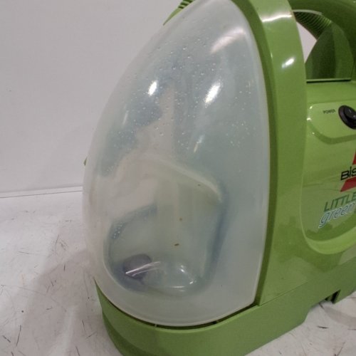 BISSELL LITTLE GREEN PORTABLE CARPET AND UPHOLSTERY SPOT VACUUM CLEANER - GREEN (MODEL: 3353G) image 4