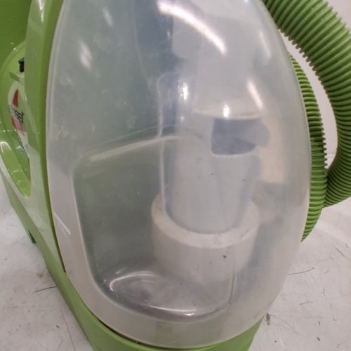 BISSELL LITTLE GREEN PORTABLE CARPET AND UPHOLSTERY SPOT VACUUM CLEANER - GREEN (MODEL: 3353G) image 5