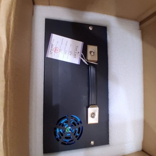 TUXING PCP AIR COMPRESSOR ADJUSTABE AUTO STOP HIGH PRESSURE COMPRESSOR WITH LCD DISPLAY - 4500PSI - 110V - BLACK (MODEL:TXET063) image 3