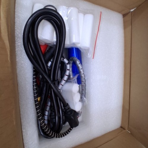 TUXING PCP AIR COMPRESSOR ADJUSTABE AUTO STOP HIGH PRESSURE COMPRESSOR WITH LCD DISPLAY - 4500PSI - 110V - BLACK (MODEL:TXET063) image 4