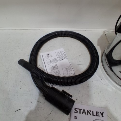 STANLEY STAINLESS STEEL WET/DRY SHOP VACUUM- 3GAL - BLACK/YELLOW (MODEL: SL18136) image 6