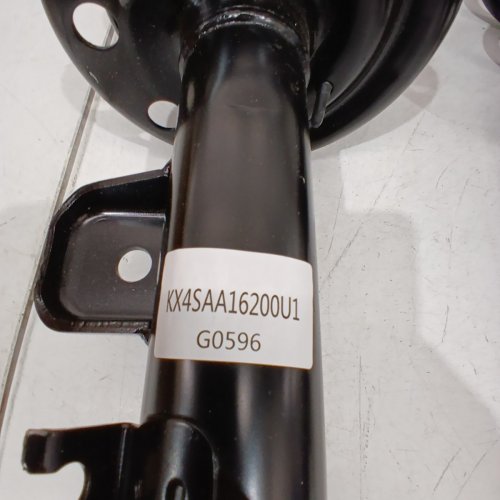 2PC FRONT STRUTS ASSEMBLY SHOCKS - COMPATIBLE WITH FORD FLEX 2010 TO 2011 - BLACK (MODEL: KX4SAA16200U1) image 2