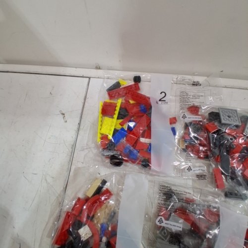 843PC LEGO CITY FIRE STATION WITH FIRE TRUCK TOY - MULTICOLOUR (MODEL: 60414) image 3