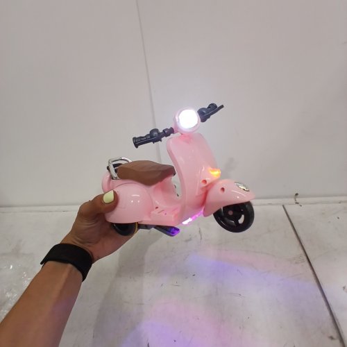 MINI AUTOMATIC MOBILITY SCOOTER FOR LABUBU TOYS - PINK image 2