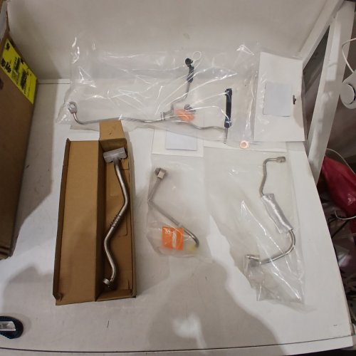 DORMAN TURBOCHARGER COOLANT AND OIL SUPPLY/RETURN LINE KIT - COMPATIBLE WITH SELECT BUICK/CHEVROLET/GMC MODELS *SEE PHOTOS FOR COMPATIBILITY* - SILVER (MODEL: 667-026) image 3
