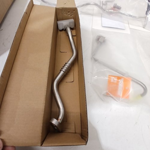 DORMAN TURBOCHARGER COOLANT AND OIL SUPPLY/RETURN LINE KIT - COMPATIBLE WITH SELECT BUICK/CHEVROLET/GMC MODELS *SEE PHOTOS FOR COMPATIBILITY* - SILVER (MODEL: 667-026) image 4
