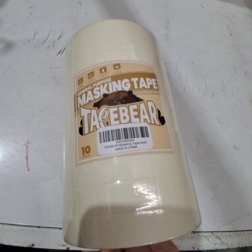 10PK TAPEBEAR GENERAL PURPOSE MASKING TAPE (MODEL:MA1201) image 4
