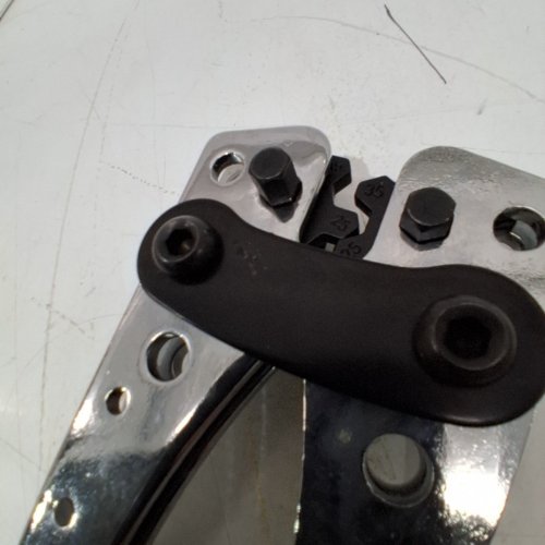 HAICABLE WIRE CRIMPING TOOL/PLIERS BLUE (MODEL: HX-50B) image 3