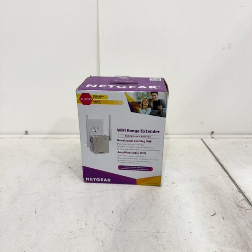 NETGEAR WIFI RANGE EXTENDER - COVERAGE UP TO 1200 SQ.FT. AND 20 DEVICES WITH AC1200 DUAL BAND WIRELESS SIGNAL BOOSTER & REPEATER - (MODEL: EX6120) image 5