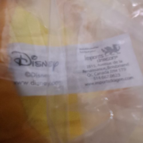 DISNEY YOUNG SIMBA PLUSH TOY - ORANGE/YELLOW - (MODEL: ID00506) image 3