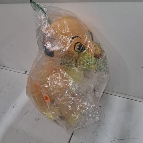 DISNEY YOUNG SIMBA PLUSH TOY - ORANGE/YELLOW - (MODEL: ID00506) image 4