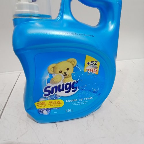 SNUGGLE CUDDLE-UP FRESH ULTRA CONCENTRATED FABRIC SOFTENER - 5.91 L image 2