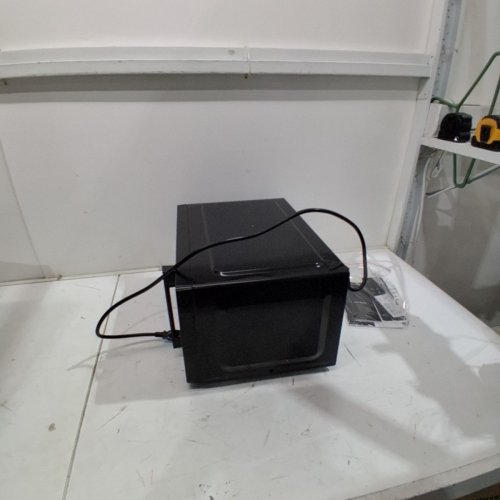 CHEFMAN COUNTERTOP MICROWAVE OVEN - 0.7 CU. FT - BLACK (MODEL: RJ55-7-V2-CA) image 4