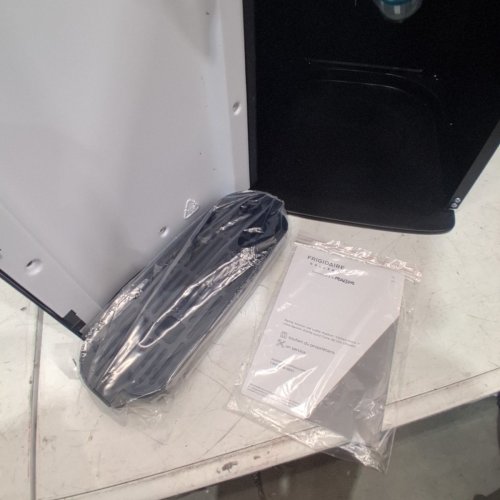 FRIGIDAIRE 3-IN-1 BOTTOM LOAD HOT/COLD WATER COOLER BUILT-IN BULLET ICE MAKER - 50 GAL - BLACK (MODEL: EFWC534-BLACK) image 4