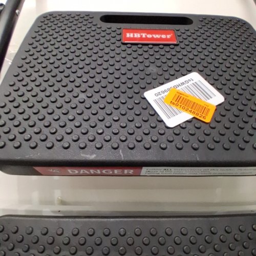 HBTOWER 3 STEP FOLDING LADDER - BLACK (MODEL: ZL1602) image 3