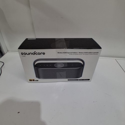 SOUNDCORE MOTION X600 PORTABLE BLUETOOTH SPEAKER - BLACK (MODEL: W5) image 7