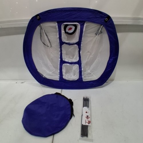 URINGO GOLF CHIPPING NET TRAINING WITH CARRY BAG - BLUE (MODEL: URINGO-2021) image 2
