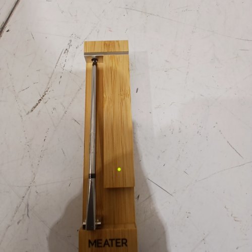 MEATER 2 PLUS WIRELESS BBQ FOOD & MEAT THERMOMETER WITH BLUETOOTH - SILVER - (MODEL:OSC-MT-MP201) image 2