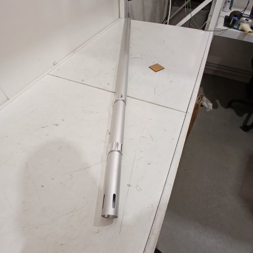 EMART PIPE AND DRAPE ADJUSTABLE CROSSBAR FOR BACKDROP STAND *CROSSBAR ONLY* - 3.3FT-8.5FT - SILVER image 3