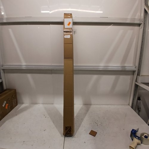 EMART PIPE AND DRAPE ADJUSTABLE CROSSBAR FOR BACKDROP STAND *CROSSBAR ONLY* - 3.3FT-8.5FT - SILVER image 4