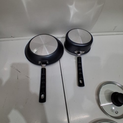 12PC TRAMONTINA NONSTICK COOKWARE SET - BLACK (MODEL: 80119/545) image 7