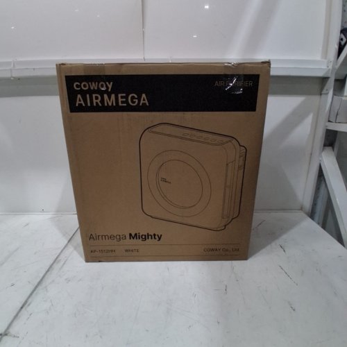COWAY AIRMEGA MIGHTY TOWER AIR PURIFIER WITH TRUE HEPA - WHITE (MODEL: AP-1512HH(W)) image 5