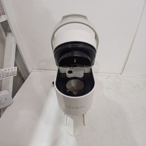 KEURIG K-MINI SINGLE SERVE COFFEE MAKER - 6 OZ - 12 OZ - CREAM - (MODEL: K-MINI K21) image 5