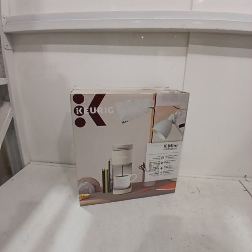 KEURIG K-MINI SINGLE SERVE COFFEE MAKER - 6 OZ - 12 OZ - CREAM - (MODEL: K-MINI K21) image 6