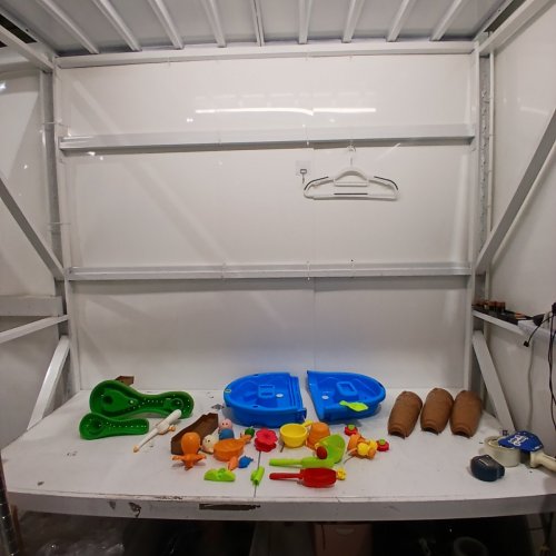 ZACEAC WATER FISHING GAME SET ACTIVITY SENSORY TABLE - AGES 4-8 - MULTICOLORED - (MODEL: 988-860A) image 2