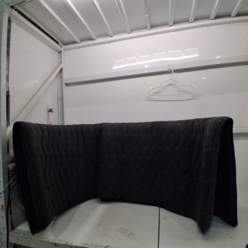 VIBE BEAR PREMIUM FOAM JAPANESE FUTON FLOOR MATTRESS (OR MATTRESS TOPPER) - 80" X 54" - BLACK image 2
