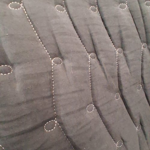 VIBE BEAR PREMIUM FOAM JAPANESE FUTON FLOOR MATTRESS (OR MATTRESS TOPPER) - 80" X 54" - BLACK image 4