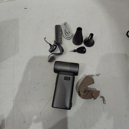 JISULIFE HANDHELD RECHARABLE FAN ULTRA 2 - WITH FLASHLIGHT - 100 SPEED GEARS - 9000MAH BATTERY - 18W POWER BANK- GREY image 4
