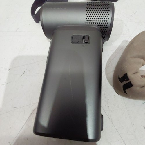 JISULIFE HANDHELD RECHARABLE FAN ULTRA 2 - WITH FLASHLIGHT - 100 SPEED GEARS - 9000MAH BATTERY - 18W POWER BANK- GREY image 5
