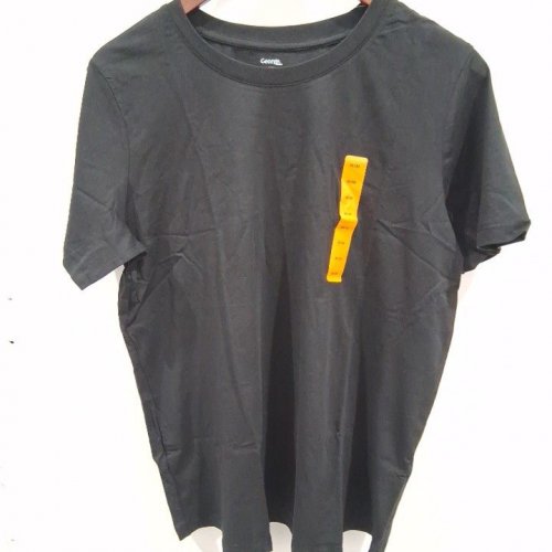 WOMEN'S GEORGE SHORT SLEEVE T-SHIRT - MEDIUM - BLACK (STYLE: GRY01022D) image 2