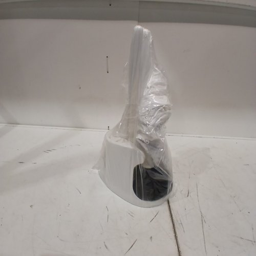 MR. SIGA TOILET PLUNGER AND BOWL BRUSH COMBO - WHITE image 4