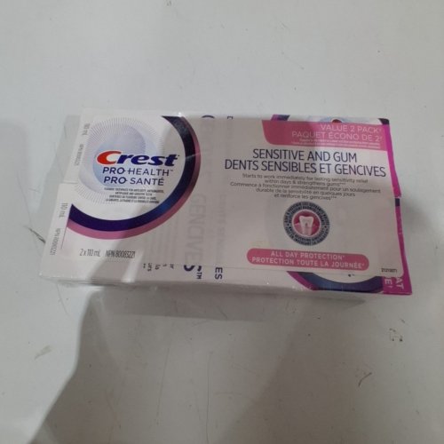 2 CREST SENSITIVE AND GUM TOOTHPASTE ALL DAY PROTECTION - 110ML image 2